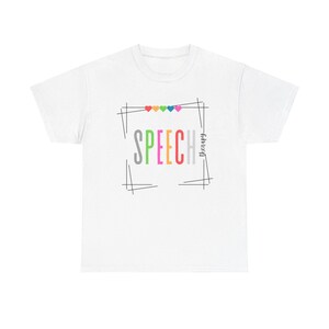 Speech Squad- SLP Tee