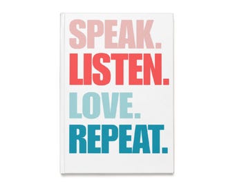 Speak.Listen- SLP Hardcover