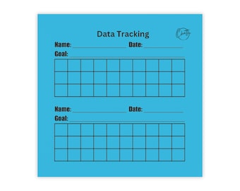 Data Tracking- Sticky Notes