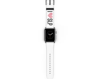 I Heart SLP Watch band
