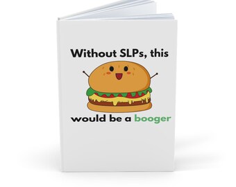 Booger- SLP Hardcover