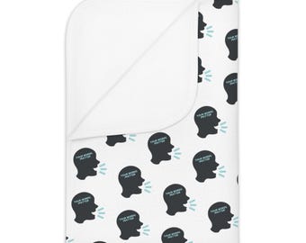 Your Words Matter- SLP Toddler Blanket