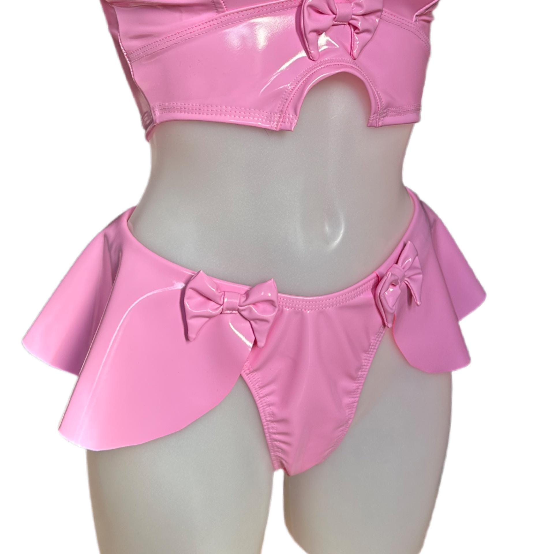 Women's Hiding Gaff Panty - Adjustable Waist Thong For Crossdresser, Transgender, Smoothing & Shaping