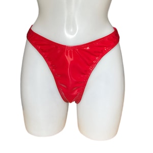 PVC Thong Handmade womens cosplay outfit