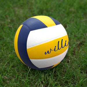 Kundenspezifischer personalisierter Softplay-Volleyball, offizielle Größe und Gewicht ， Volleyball, Geschenke für Kinder, Sport,
