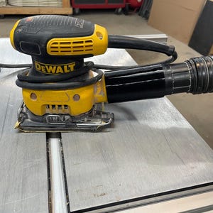 Shop Vac Adapter to Electric sander