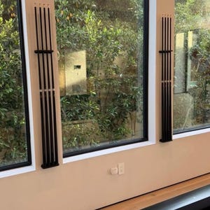 Sleek Pool Cue Halter Wandhalterung: Home Bar & Mann Höhle Dekor