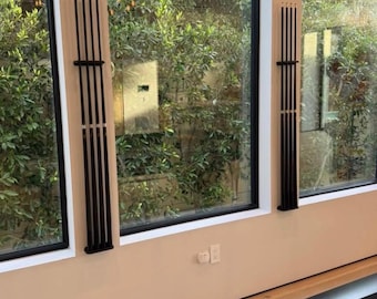 Soporte de pared elegante para taco de billar: decoración para bar y cueva de hombre