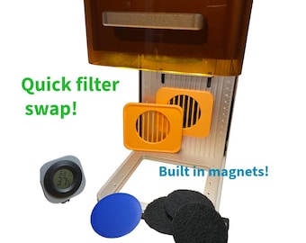 Prefiltro para grabador láser xTool F2, filtrado de carbón activado, cambio rápido