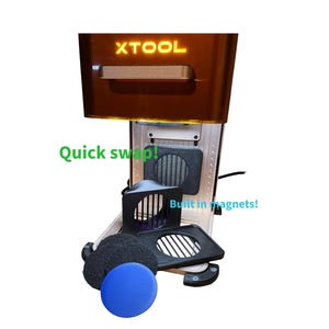 Post Filter for xTool F1/F2 Laser engraver, Activated Carbon Filtering, Quick Swap