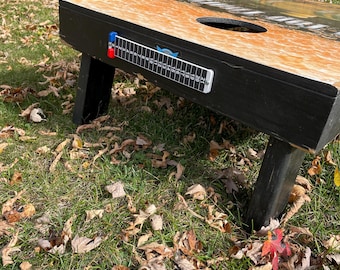 Cornhole Scoreboard – Magnetic Sliders for Outdoor Games