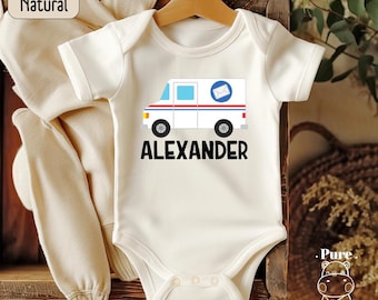 Custom Mail Truck Toddler Shirt or Baby Bodysuit: Mailman Party Gift