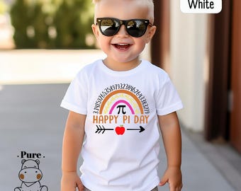 Pi Symbol 3.14 Toddler Shirt, Back To School Gift Baby Bodysuit, Pi Day Baby Bodysuits, Gift For Math Teacher Toddler Shirt,3.14 Pi Bodysuit