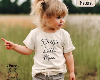 Custom 'Little Miss' Baby Bodysuit or Toddler Tee