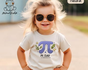 Funny Pi Day Baby Bodysuit: Math Engineer Toddler Shirt