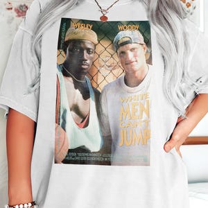 White Men Can't Jump Shirt - Etsy