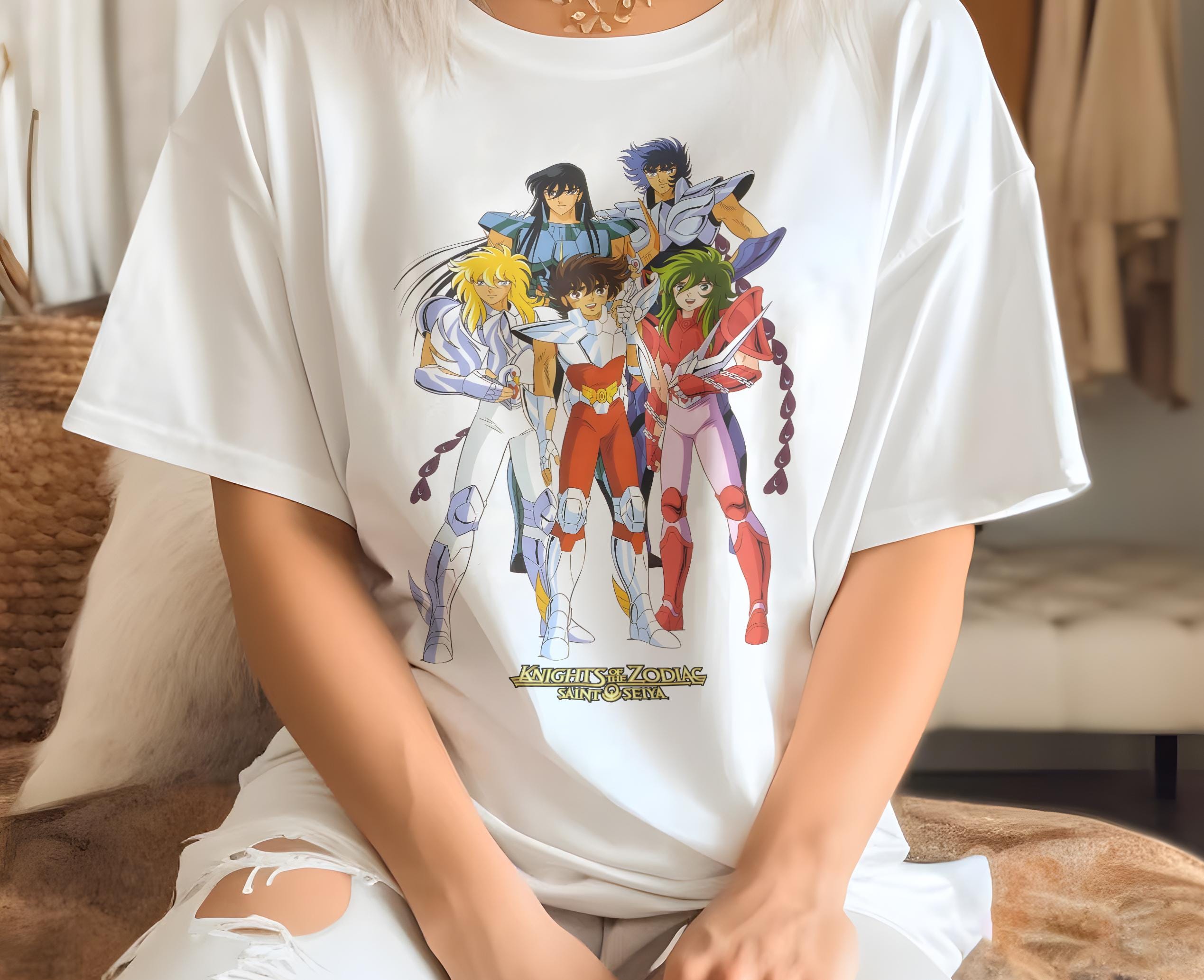 Saint Seiya Shirt - Etsy Canada