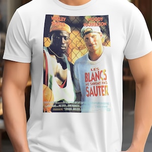 Vintage White Men Can't Jump Movie Promo Shirt 50cotton