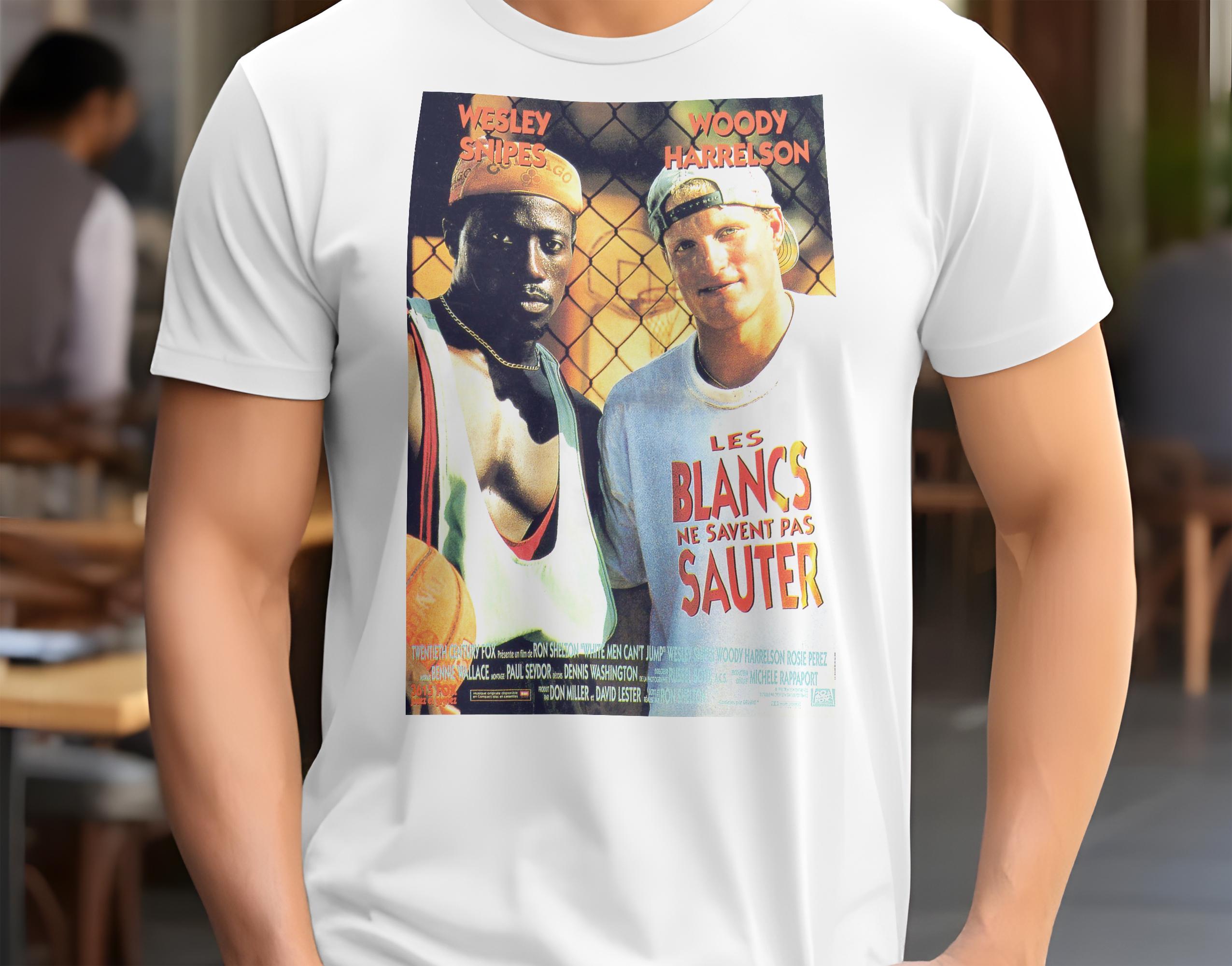 トップス 90s WHITE MEN CAN'T JUMP t shirt raptee White Men Can't Jump Shirt - Etsy