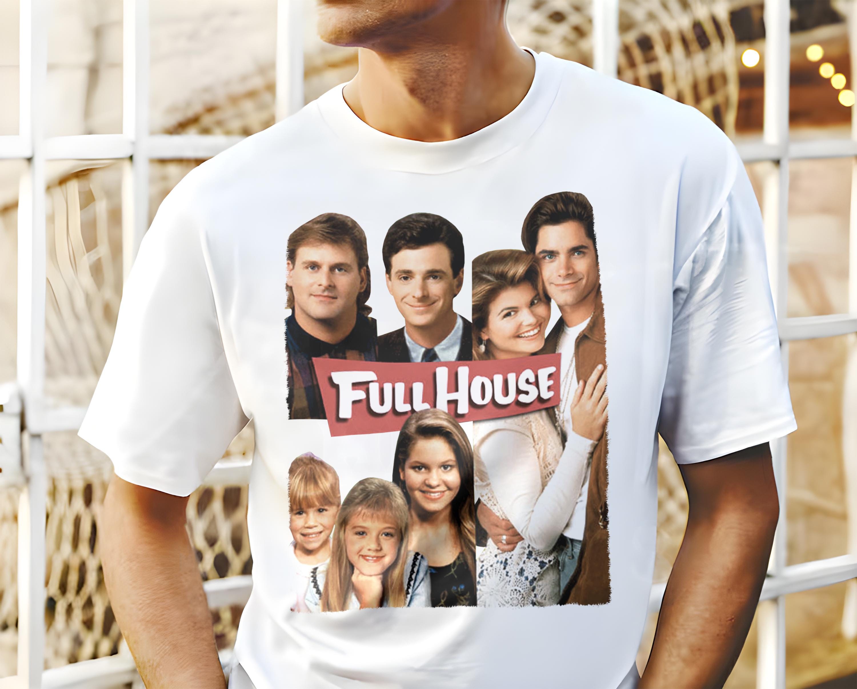 フルハウス Tシャツ Full house t shirt - Etsy 日本