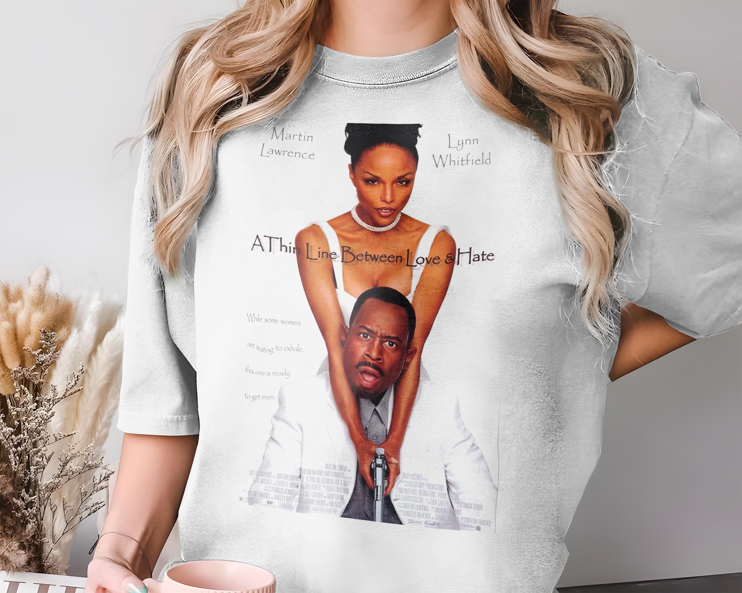 Thin Line Love Hate - Etsy