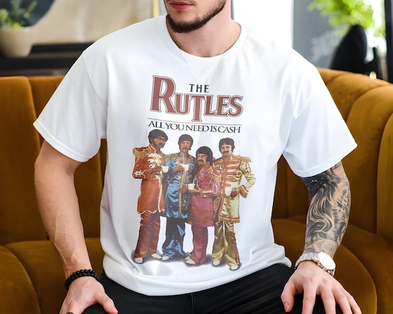 The Rutles V1 ナチュラル Tシャツ 映画ポスター レトロ ヴィンテージ