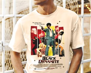 T-shirt Unisexe Krokus Dirty Dynamite Pop - Motif Imprimé, Coton, Coupe Classique