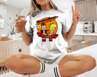 Vintage Beavis and Butt-head Stanley Desantis T-shirt - Etsy
