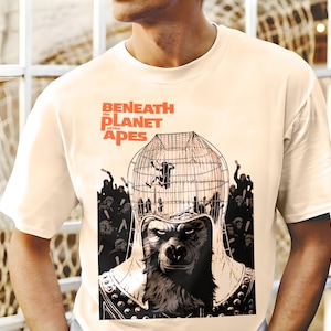 Planet of the Apes T Shirt - Etsy