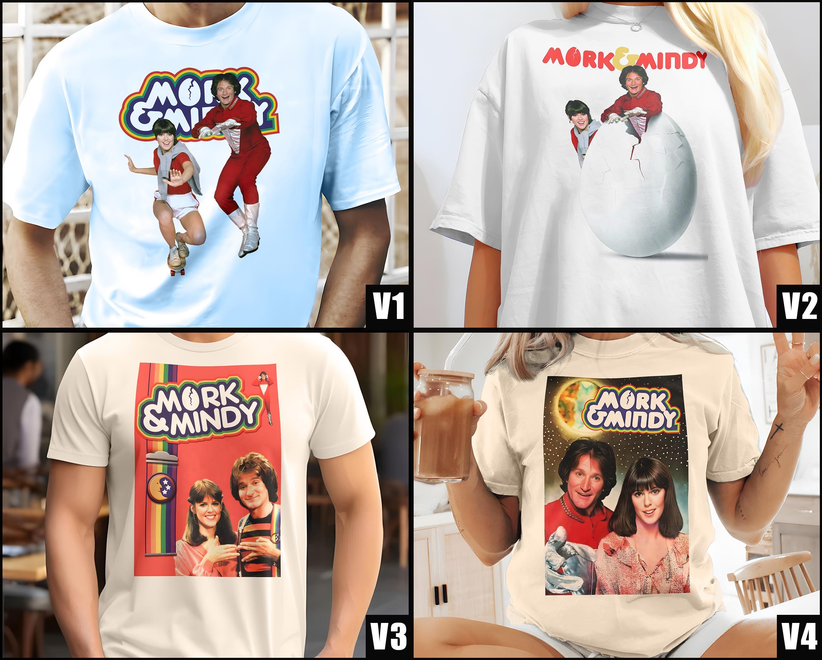 Mork and mindy shirt - Etsy 日本