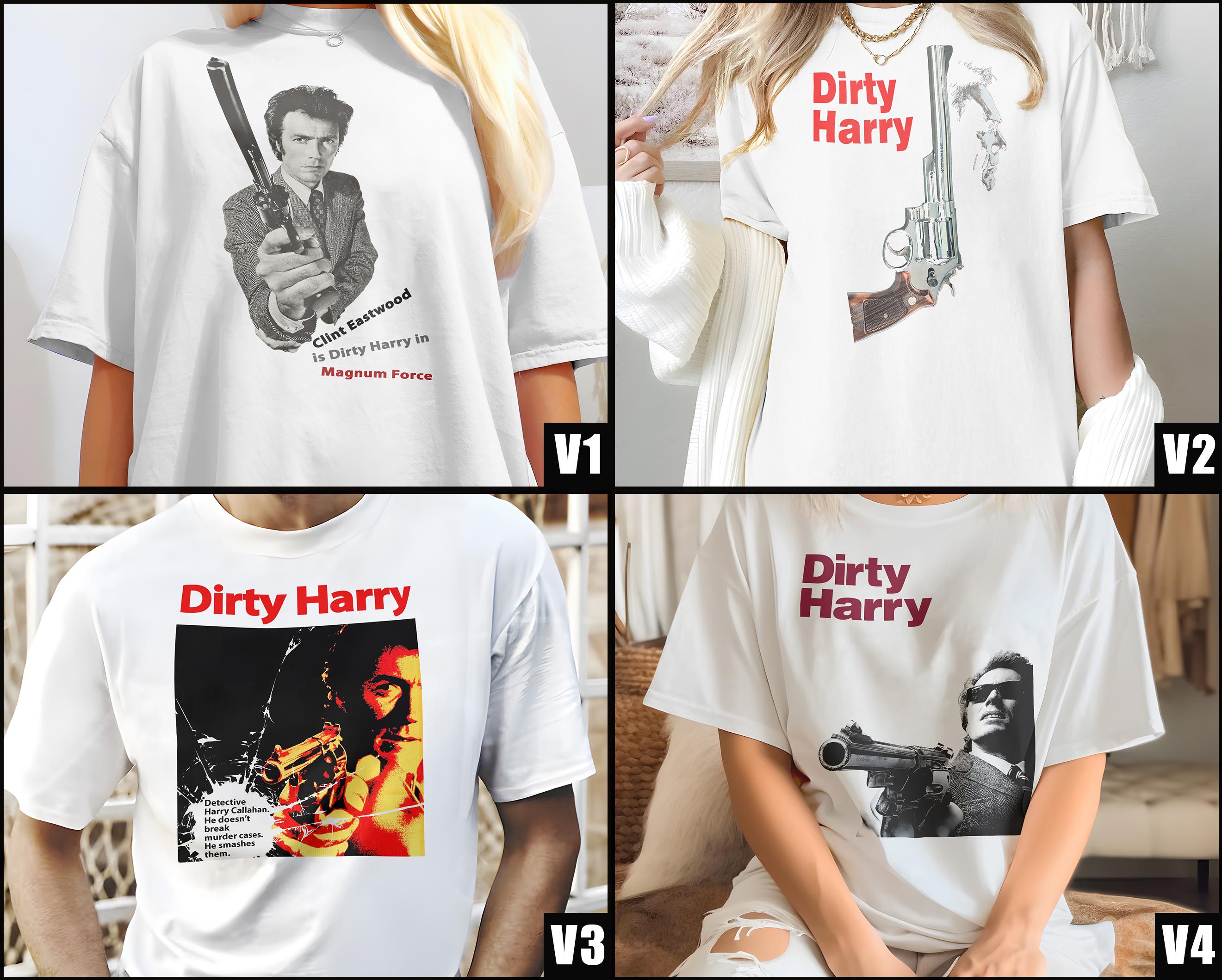 Dirty harry shirt - Etsy 日本