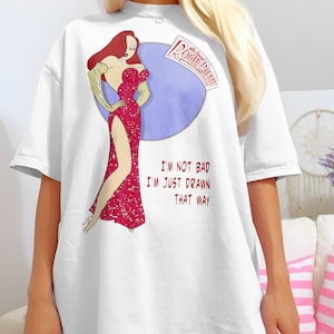 Who Framed Roger Rabbit V8 Natural T Shirt movie poster retro vintage Cotton Men&#39;s Women&#39;s gift present