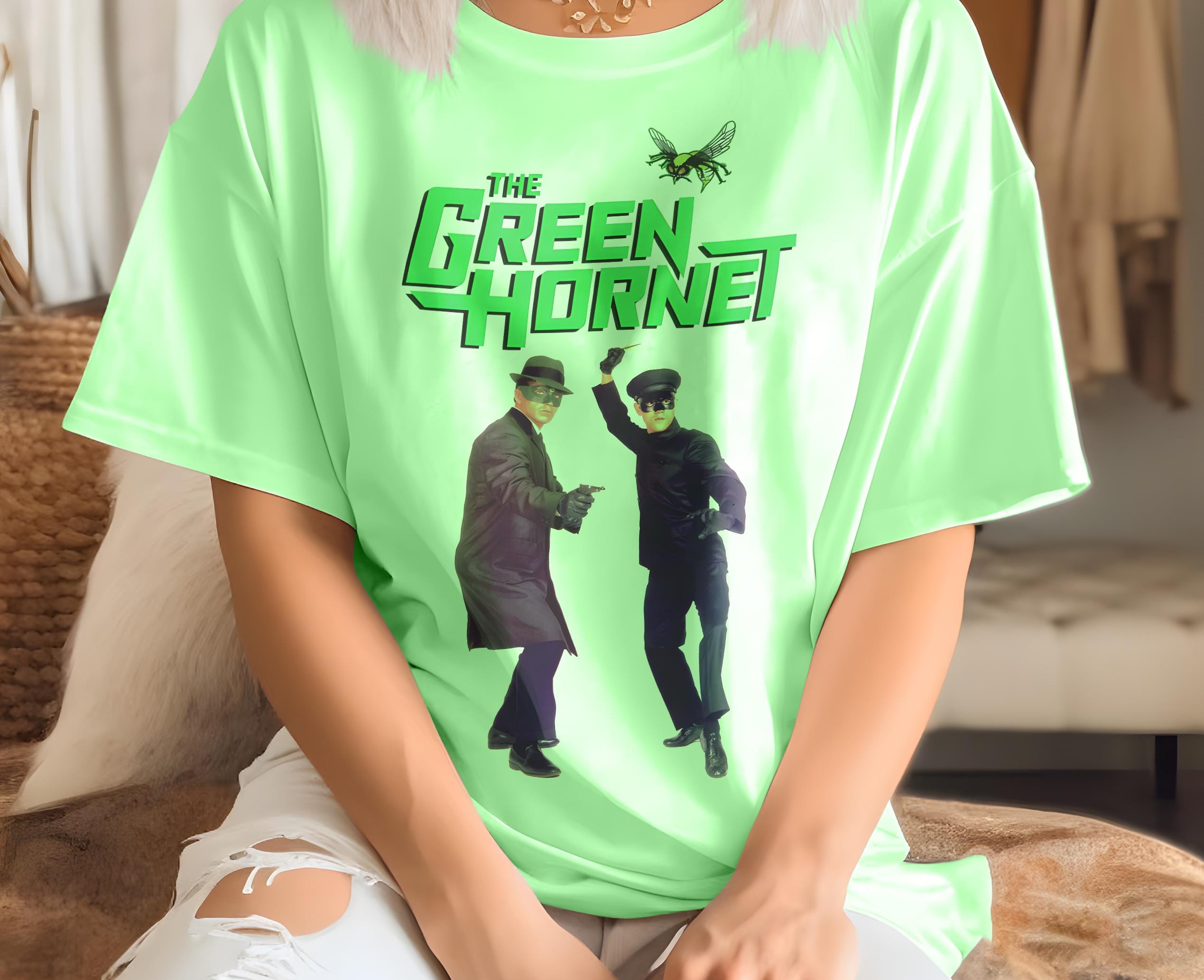 Green Hornet Tee - Etsy