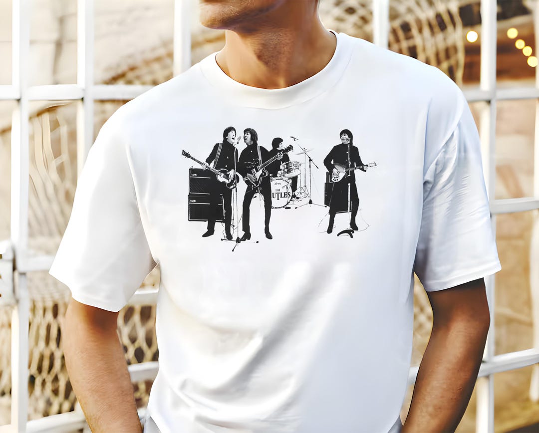 The Rutles V8 ナチュラル Tシャツ 映画ポスター レトロ ヴィンテージ