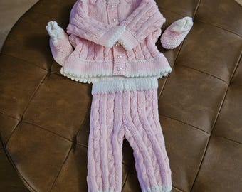 baby hoodie set