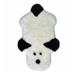 Witte puppy schapenvacht zitkussen, natuurlijke echte schapenvacht stoelhoes, stoel/auto/bank/bed deken, luxe en zacht schapenvacht vloerkleed