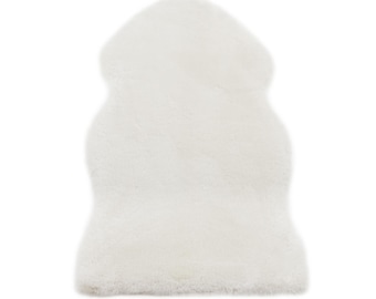 Australian Straight Pearl Sheepskin Rug, Nursing Sheepskin rug, Medical Sheepskin 100% Natural 3 in Easy to Care