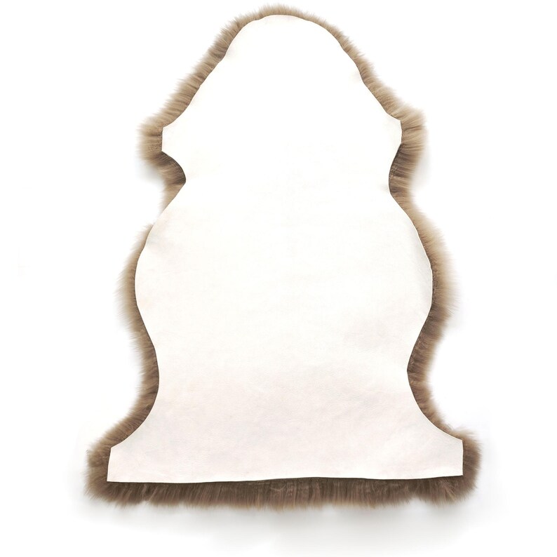 Sheep Rug Texture Long Wool Sheepskin Rug - Australian Merino Sheep Skin Rug, Natural ...