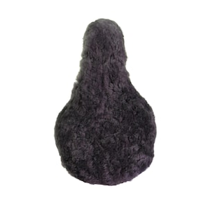 Genuine Sheepskin Bicycle Seat Cover, Natural Australia Sheepskin Saddle Cover for Bike, Cycle Seat Cover, Bike Gifts