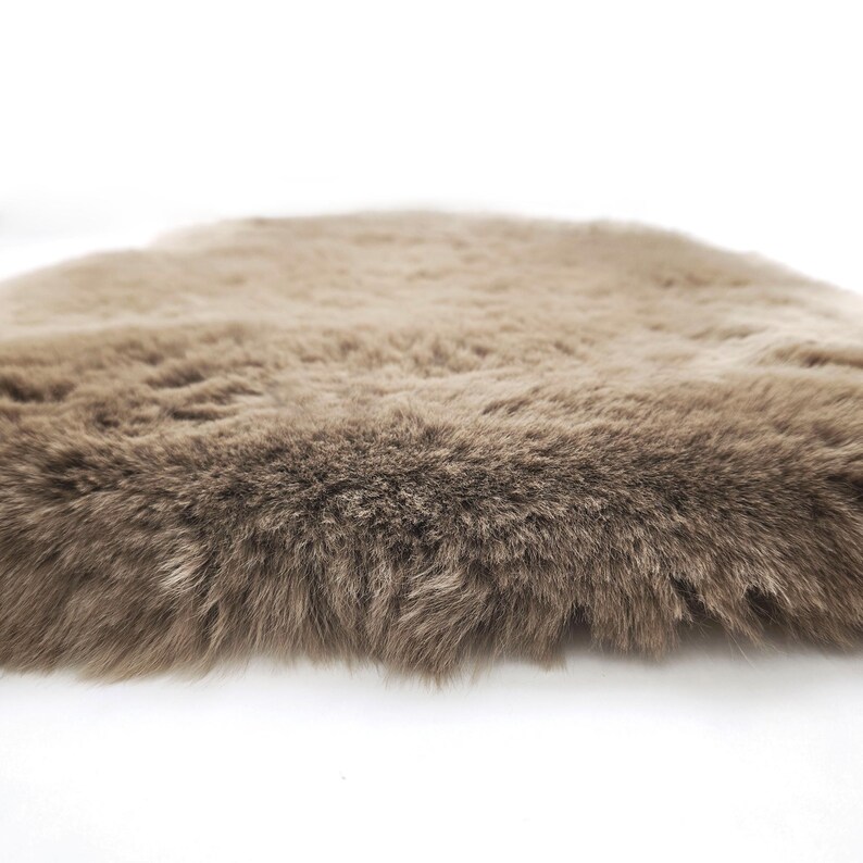 Sheep Rug Texture Long Wool Sheepskin Rug - Australian Merino Sheep Skin Rug, Natural ...