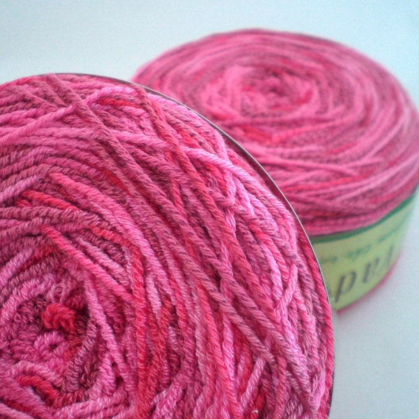 Clearance - September 16th Amped - Hand Dyed Bamboo Cotton Elastic Vegan Sock Yarn - 471 yds