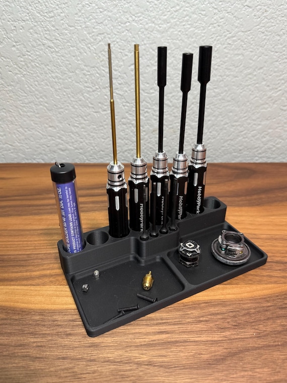 RC hobby tool organizer