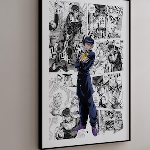 Jojo's Bizarre Adventure Poster - Etsy