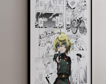 ターニャ・デグレチャフ - 幼女戦記 - 未塗装モデルキット - Etsy 日本