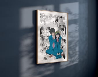 Manga Poster - Kimi Ni Todoke: From Me to You - Sawako Kuronuma