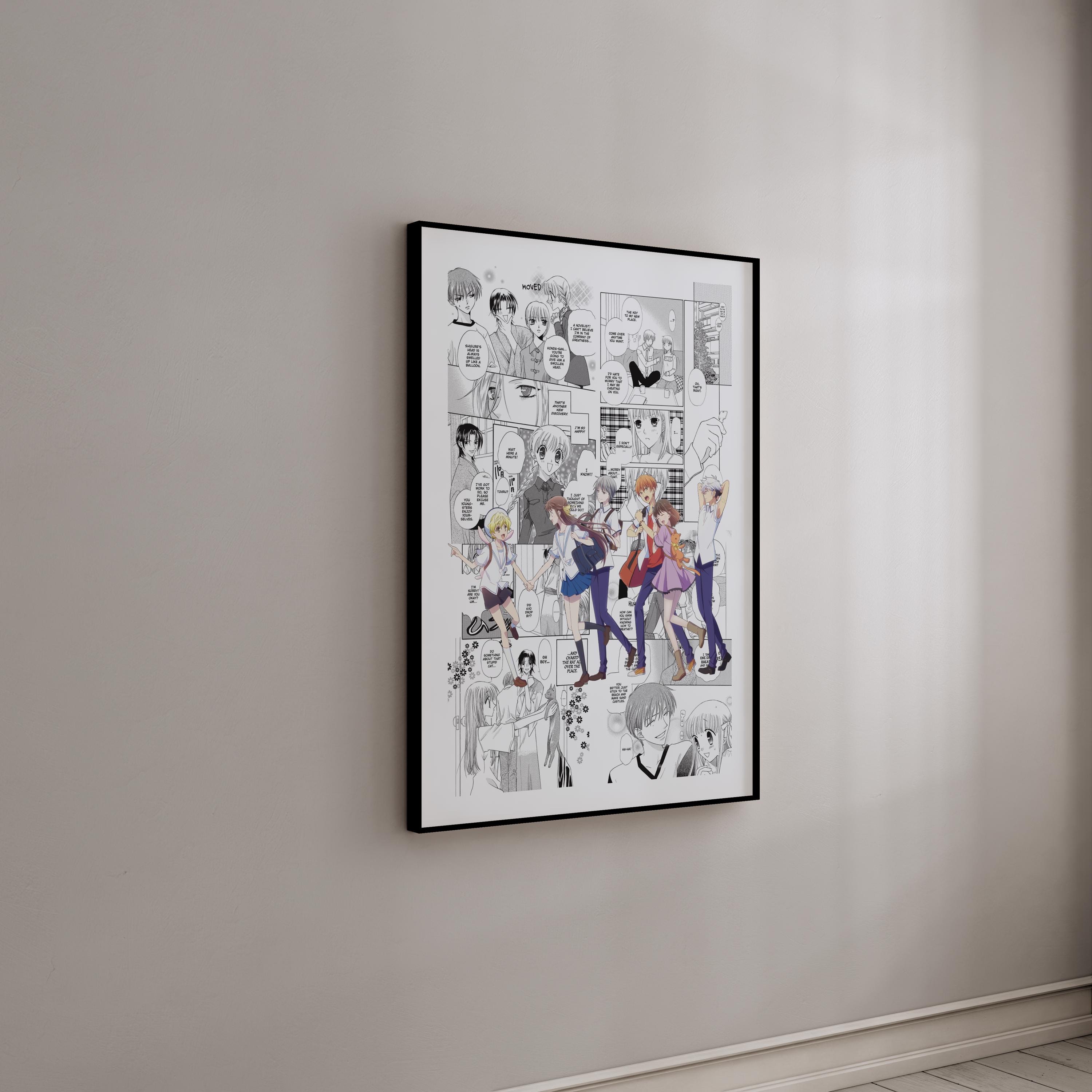 Fruits Basket Poster - Etsy, image size:3000x3000