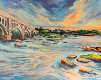 Richmond va art | Etsy
