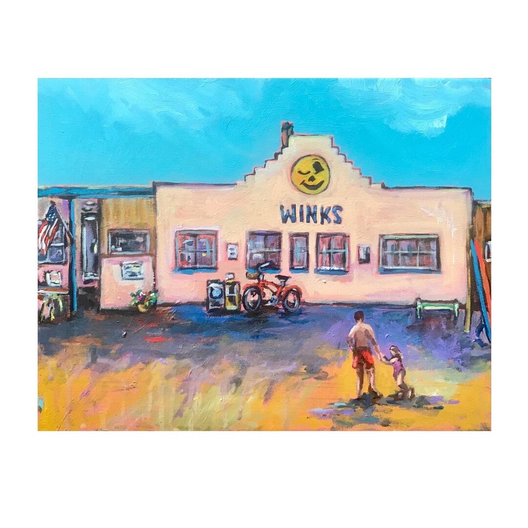 Winks of Kitty Hawk Etsy