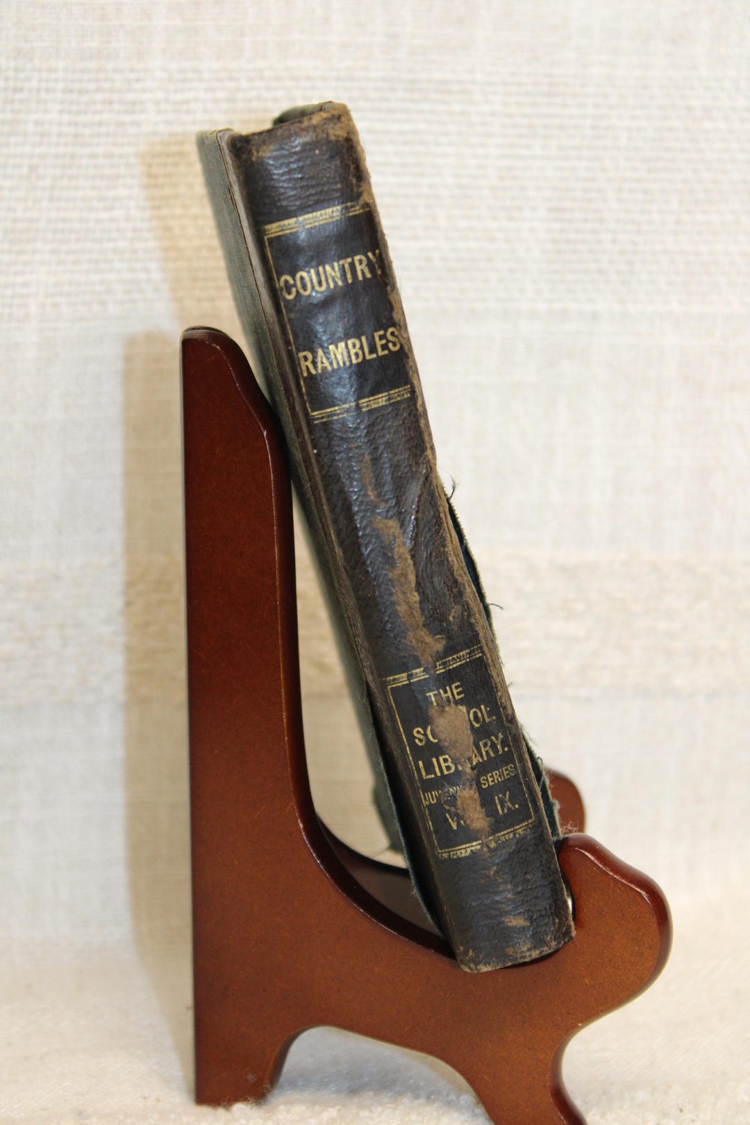 Antique Pre Civil War 1840 the School Library Juvenile Series, Vol Lx ...