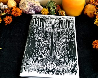 Dark Moon Zine: Issue 02 – Passion (Wands, Tarot, Magic, & Creativity)